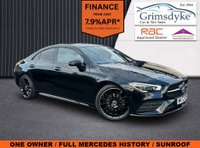 USED 2022 72 MERCEDES-BENZ CLA 1.3 CLA180 AMG Line Night Edition (Premium Plus) Coupe 4dr Petrol 7G-DCT Euro 6 (s/s) (136 ps) ** RAC BUYSURE INSPECTED **