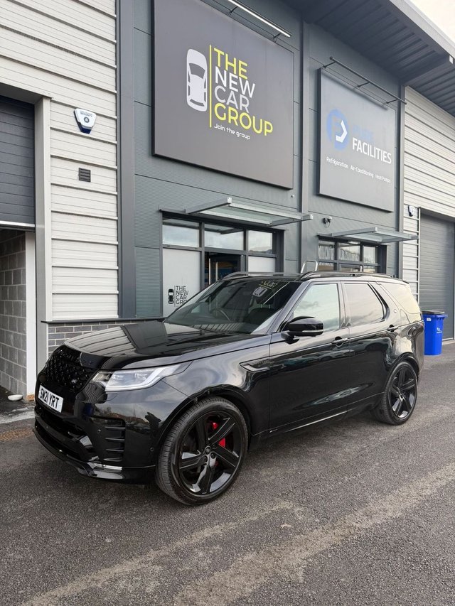 2021 21 Land Rover Discovery 3.0 D250 MHEV R-Dynamic S SUV 5dr Diesel Auto 4WD Euro 6 (s/s) (250 ps)