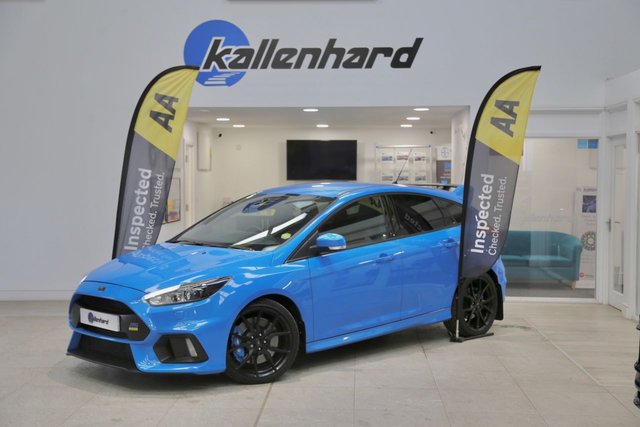 View our Ford Focus 2.3T EcoBoost RS Hatchback 5dr Petrol Manual AWD Euro 6 (s/s) (350 ps)
