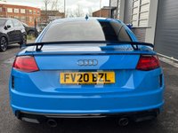 USED 2020 V AUDI TT 2.0 TFSI 40 Black Edition Coupe 3dr Petrol S Tronic Euro 6 (s/s) (197 ps) 