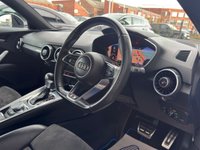 USED 2020 V AUDI TT 2.0 TFSI 40 Black Edition Coupe 3dr Petrol S Tronic Euro 6 (s/s) (197 ps) 