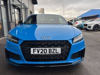 USED 2020 V AUDI TT 2.0 TFSI 40 Black Edition Coupe 3dr Petrol S Tronic Euro 6 (s/s) (197 ps) 