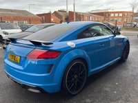 USED 2020 V AUDI TT 2.0 TFSI 40 Black Edition Coupe 3dr Petrol S Tronic Euro 6 (s/s) (197 ps) 