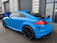 USED 2020 V AUDI TT 2.0 TFSI 40 Black Edition Coupe 3dr Petrol S Tronic Euro 6 (s/s) (197 ps) 