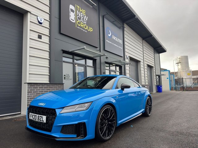 2020 V Audi TT 2.0 TFSI 40 Black Edition Coupe 3dr Petrol S Tronic Euro 6 (s/s) (197 ps)