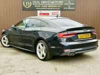 USED 2017 17 AUDI A5 2.0 TDI S line Sportback 5dr Diesel S Tronic quattro Euro 6 (s/s) (190 ps) Quattro | RS5 Styling