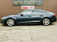 USED 2017 17 AUDI A5 2.0 TDI S line Sportback 5dr Diesel S Tronic quattro Euro 6 (s/s) (190 ps) Quattro | RS5 Styling