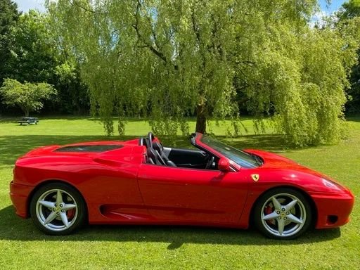 1970 Ferrari 360 SPIDER