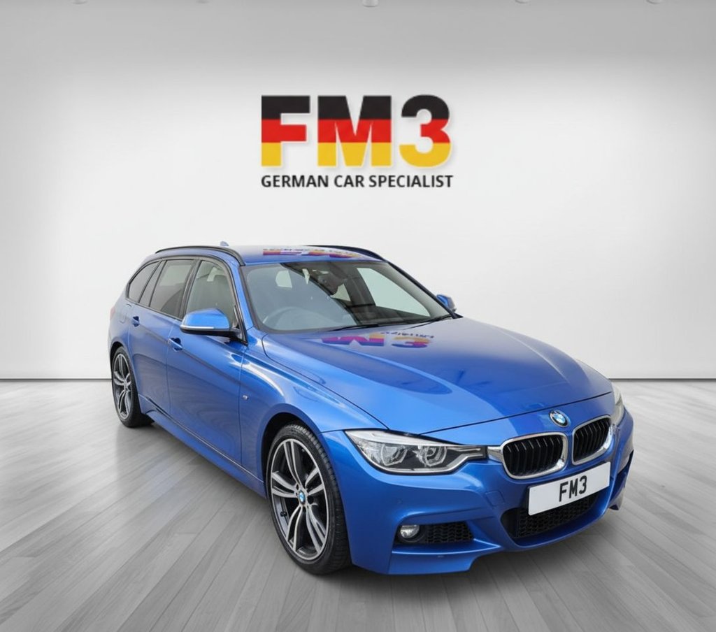 2017 BMW 3 Series 2.0TD 320d xDrive M Sport Touring 5d Auto