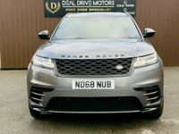 USED 2018 68 LAND ROVER RANGE ROVER VELAR 2.0 D240 R-Dynamic S SUV 5dr Diesel Auto 4WD Euro 6 (s/s) (240 ps) 1OWNER+RevCam+CARPLAY+HTD SEAT