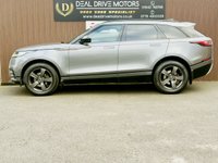 USED 2018 68 LAND ROVER RANGE ROVER VELAR 2.0 D240 R-Dynamic S SUV 5dr Diesel Auto 4WD Euro 6 (s/s) (240 ps) 1OWNER+RevCam+CARPLAY+HTD SEAT