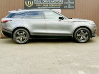 USED 2018 68 LAND ROVER RANGE ROVER VELAR 2.0 D240 R-Dynamic S SUV 5dr Diesel Auto 4WD Euro 6 (s/s) (240 ps) 1OWNER+RevCam+CARPLAY+HTD SEAT