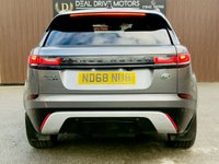 USED 2018 68 LAND ROVER RANGE ROVER VELAR 2.0 D240 R-Dynamic S SUV 5dr Diesel Auto 4WD Euro 6 (s/s) (240 ps) 1OWNER+RevCam+CARPLAY+HTD SEAT