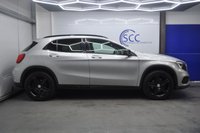 USED 2015 64 MERCEDES-BENZ GLA 2.0 GLA250 AMG Line SUV 5dr Petrol 7G-DCT 4MATIC Euro 6 (s/s) (211 ps) Parking Sensors, Reverse Camera, Cruise Control