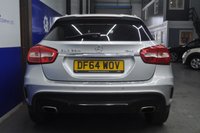 USED 2015 64 MERCEDES-BENZ GLA 2.0 GLA250 AMG Line SUV 5dr Petrol 7G-DCT 4MATIC Euro 6 (s/s) (211 ps) Parking Sensors, Reverse Camera, Cruise Control