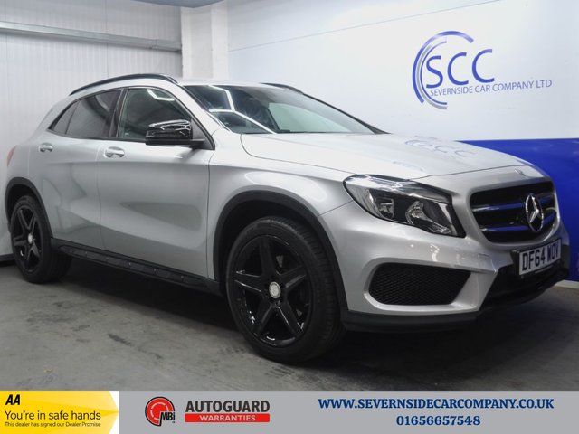 2015 64 Mercedes-Benz Gla 2.0 GLA250 AMG Line SUV 5dr Petrol 7G-DCT 4MATIC Euro 6 (s/s) (211 ps)