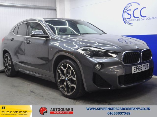 2018 68 BMW X2 2.0 20i M Sport X SUV 5dr Petrol DCT sDrive Euro 6 (s/s) (192 ps)