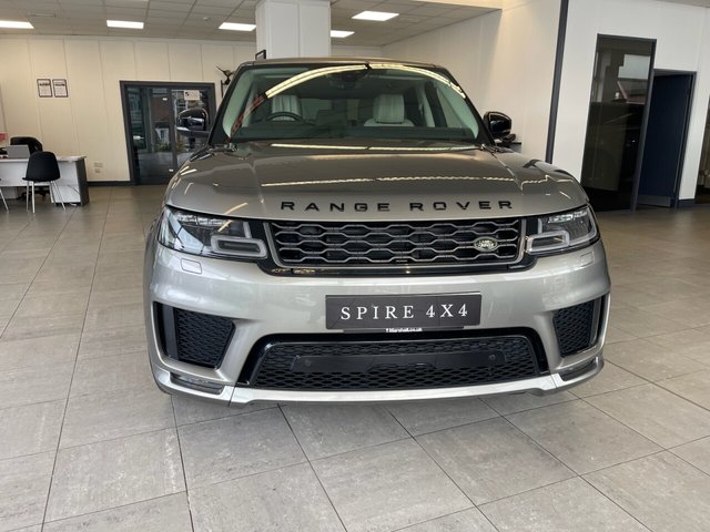 View our LAND ROVER RANGE ROVER SPORT