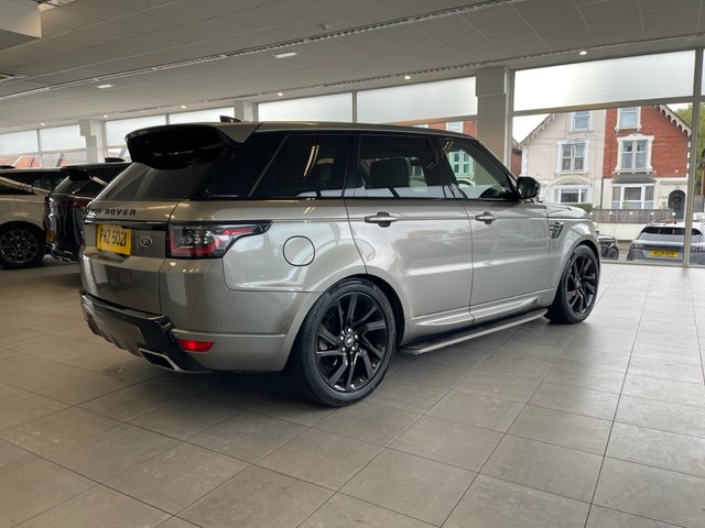 View our LAND ROVER RANGE ROVER SPORT