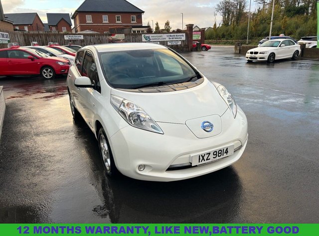 2016 NISSAN LEAF
