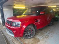USED 2013 13 LAND ROVER RANGE ROVER SPORT 5.0 V8 Autobiography Sport CommandShift 4WD Euro 5 5dr SERVICE INCLUDED
