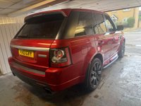 USED 2013 13 LAND ROVER RANGE ROVER SPORT 5.0 V8 Autobiography Sport CommandShift 4WD Euro 5 5dr SERVICE INCLUDED