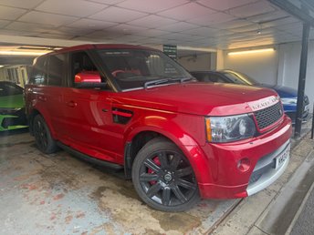 View our Land Rover Range Rover Sport