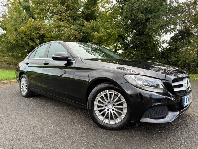2016 16 Mercedes-Benz C-Class 2.0 C200 SE Saloon 4dr Petrol 7G-Tronic+ Euro 6 (s/s) (184 ps)
