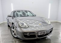 USED 2008 08 PORSCHE CAYMAN 2.7 987 Coupe 2dr Petrol Manual (222 g/km, 245 bhp) 18'' ALLOY WHEELS , REAR PARKING SENSORS  , SERVICE HISTORY , APPLE CARPLAY/ANDROID AUTO  , BLUETOOTH CONNECTIVITY AND STREAMING