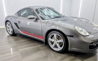 USED 2008 08 PORSCHE CAYMAN 2.7 987 Coupe 2dr Petrol Manual (222 g/km, 245 bhp) 18'' ALLOY WHEELS , REAR PARKING SENSORS  , SERVICE HISTORY , APPLE CARPLAY/ANDROID AUTO  , BLUETOOTH CONNECTIVITY AND STREAMING