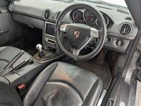 USED 2008 08 PORSCHE CAYMAN 2.7 987 Coupe 2dr Petrol Manual (222 g/km, 245 bhp) 18'' ALLOY WHEELS , REAR PARKING SENSORS  , SERVICE HISTORY , APPLE CARPLAY/ANDROID AUTO  , BLUETOOTH CONNECTIVITY AND STREAMING