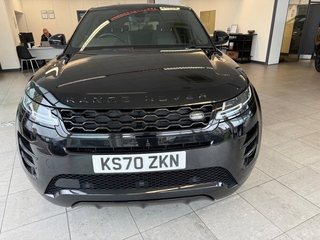 View our LAND ROVER RANGE ROVER EVOQUE