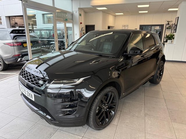 View our LAND ROVER RANGE ROVER EVOQUE