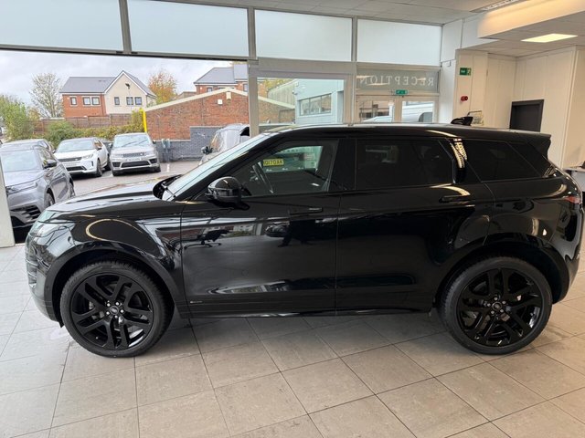 View our LAND ROVER RANGE ROVER EVOQUE