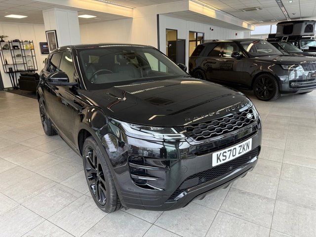 2020 70 Land Rover Range Rover Evoque 2.0 D180 MHEV R-Dynamic HSE SUV 5dr Diesel Auto 4WD Euro 6 (s/s) (180 ps)