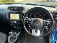 USED 2018 68 KIA SOUL 1.6 GDi 2 SUV 5dr Petrol Manual Euro 6 (130 bhp) 1 OWNER FROM NEW, FULL DEALER SERVICE HISTORY
