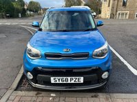 USED 2018 68 KIA SOUL 1.6 GDi 2 SUV 5dr Petrol Manual Euro 6 (130 bhp) 1 OWNER FROM NEW, FULL DEALER SERVICE HISTORY