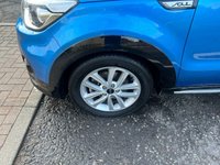 USED 2018 68 KIA SOUL 1.6 GDi 2 SUV 5dr Petrol Manual Euro 6 (130 bhp) 1 OWNER FROM NEW, FULL DEALER SERVICE HISTORY