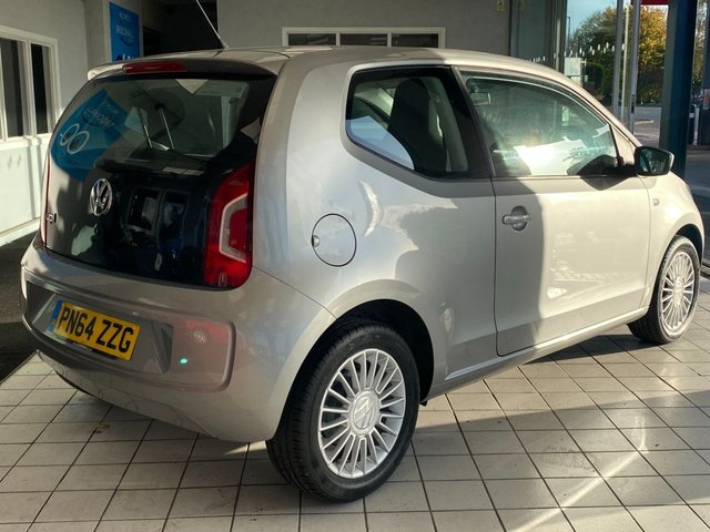 View our VOLKSWAGEN UP!