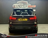 USED 2018 18 BMW X5 3.0 40d M Sport SUV 5dr Diesel Auto xDrive Euro 6 (s/s) (313 ps) 