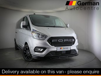 2022 FORD TOURNEO CUSTOM 2.0 320 EcoBlue MHEV Titanium Minibus Double Cab 5dr Diesel Manual L2 Euro 6 (s/s) (130 ps) &pound;21600.00