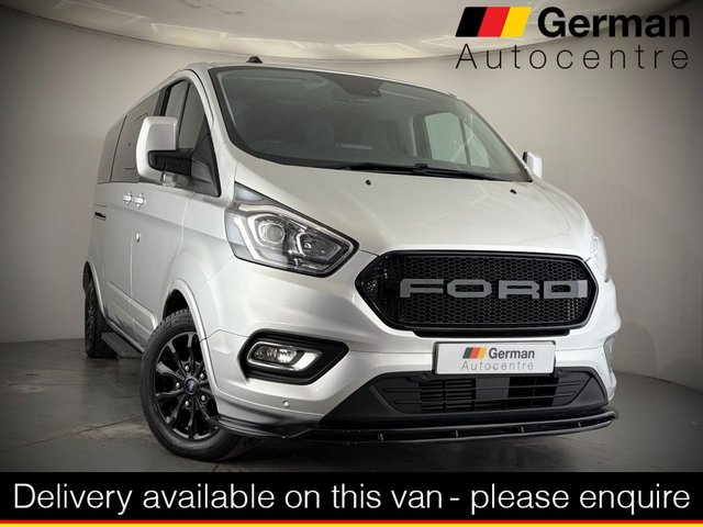 View our Ford Tourneo Custom 2.0 320 EcoBlue Titanium Minibus Double Cab 5dr Diesel Manual L2 Euro 6 (s/s) (130 ps)
