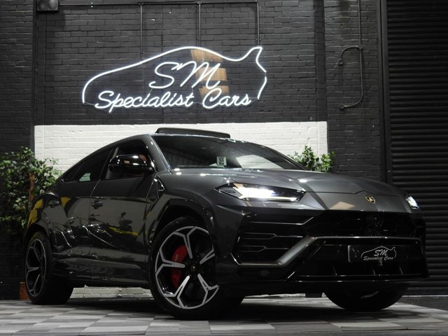 2020 20 Lamborghini Urus 4.0 V8 BiTurbo SUV 5dr Petrol Auto 4WD Euro 6 (650 ps)