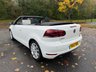USED 2012 12 VOLKSWAGEN GOLF 1.6 TDI BlueMotion Tech SE Cabriolet 2dr Diesel Manual Euro 5 (s/s) (105 ps) ELECTRIC ROOF! MANUAL GEARBOX! AIR CON! TURBO DIESEL!