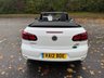 USED 2012 12 VOLKSWAGEN GOLF 1.6 TDI BlueMotion Tech SE Cabriolet 2dr Diesel Manual Euro 5 (s/s) (105 ps) ELECTRIC ROOF! MANUAL GEARBOX! AIR CON! TURBO DIESEL!
