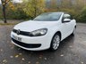 USED 2012 12 VOLKSWAGEN GOLF 1.6 TDI BlueMotion Tech SE Cabriolet 2dr Diesel Manual Euro 5 (s/s) (105 ps) ELECTRIC ROOF! MANUAL GEARBOX! AIR CON! TURBO DIESEL!