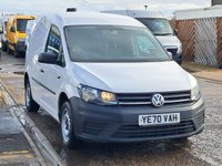 USED 2020 70 VOLKSWAGEN CADDY 2.0 TDI C20 Startline Panel Van 5dr Diesel Manual SWB Euro 6 (s/s) (102 ps) 