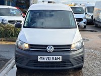USED 2020 70 VOLKSWAGEN CADDY 2.0 TDI C20 Startline Panel Van 5dr Diesel Manual SWB Euro 6 (s/s) (102 ps) 