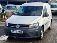 USED 2020 70 VOLKSWAGEN CADDY 2.0 TDI C20 Startline Panel Van 5dr Diesel Manual SWB Euro 6 (s/s) (102 ps) 