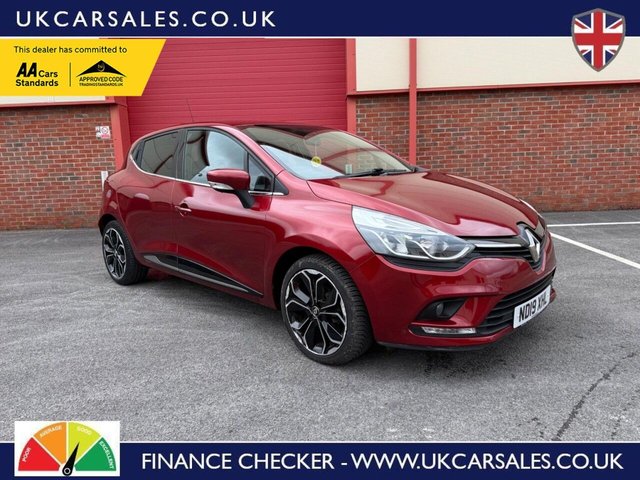 View our Renault Clio 0.9 TCe Iconic Euro 6 (s/s) 5dr